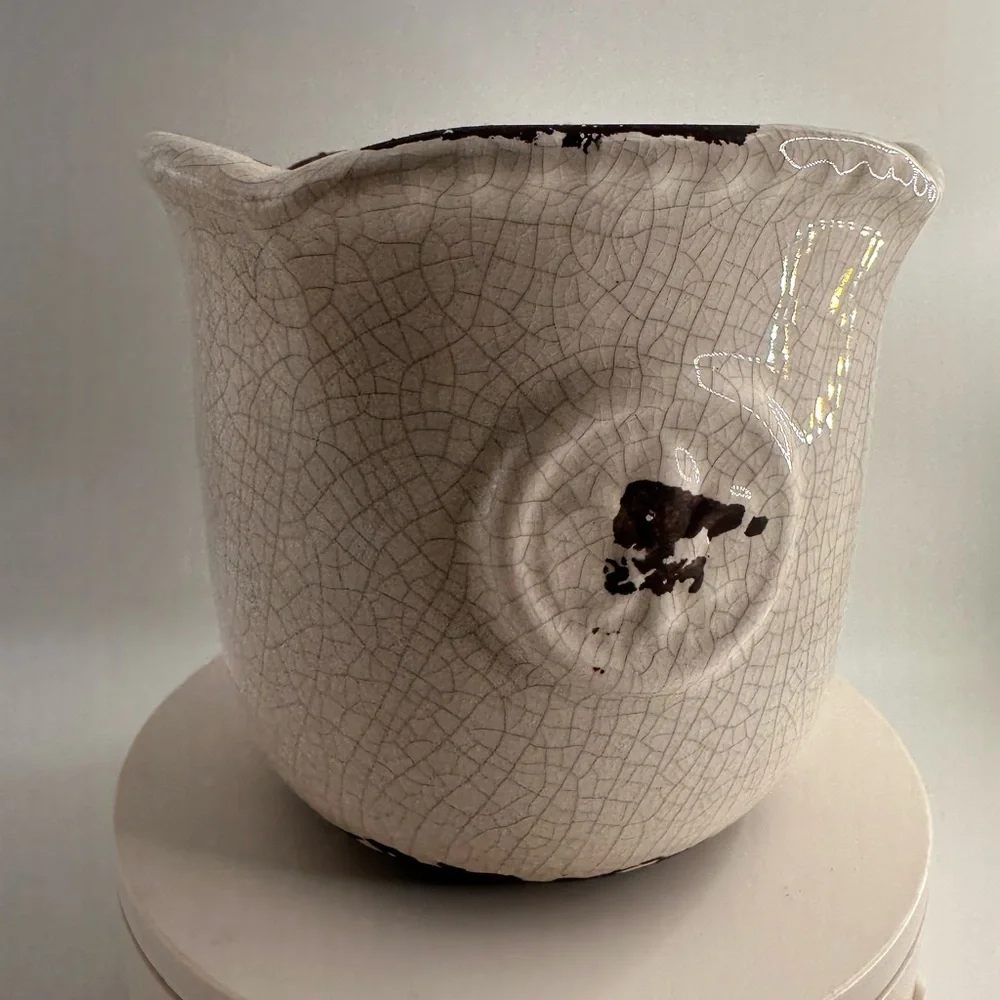 Rustic Ceramic Vase - Picture 1 of 4